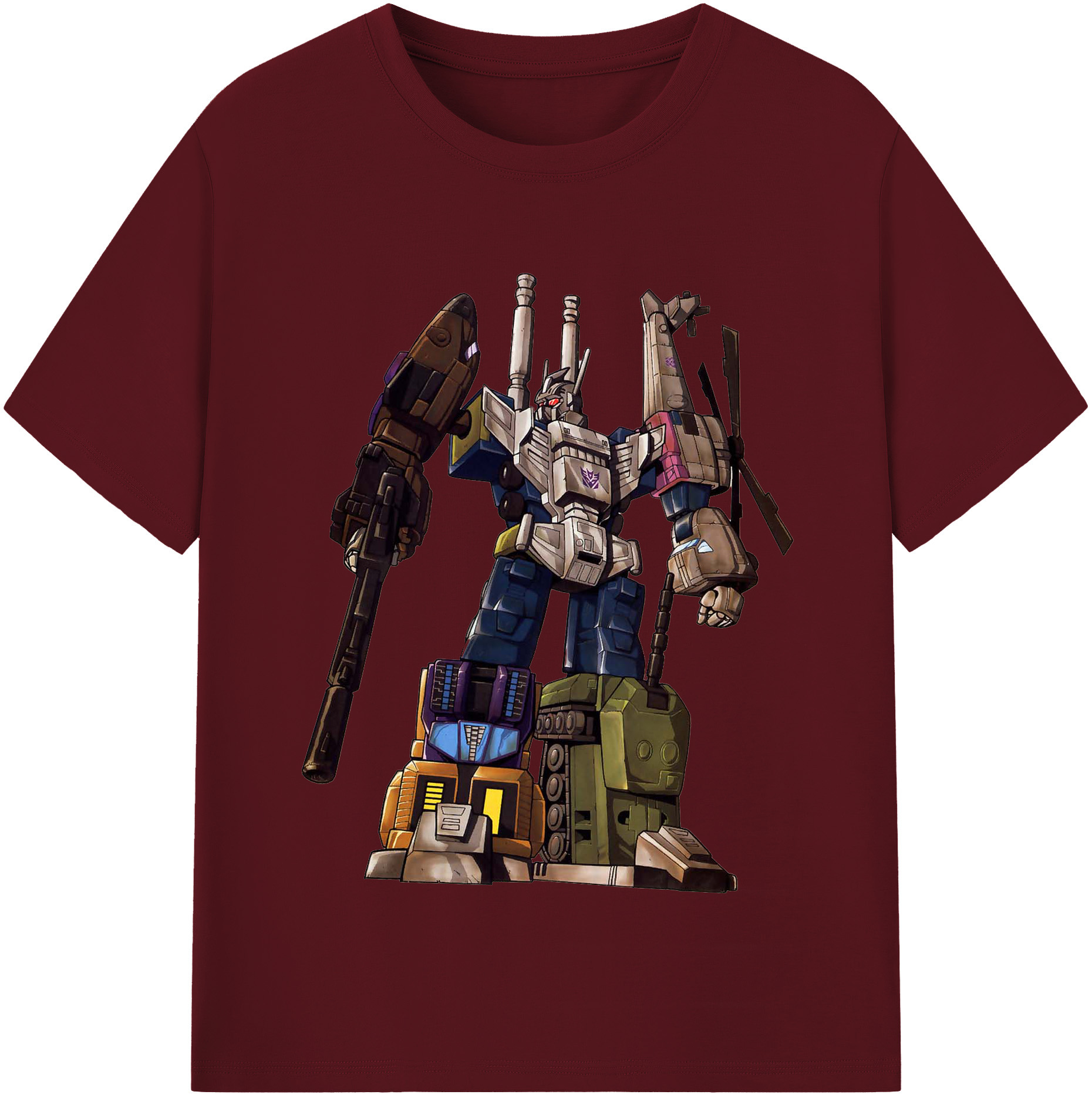 （画像用）  綿100％半袖Tシャツ（フロントプリント）